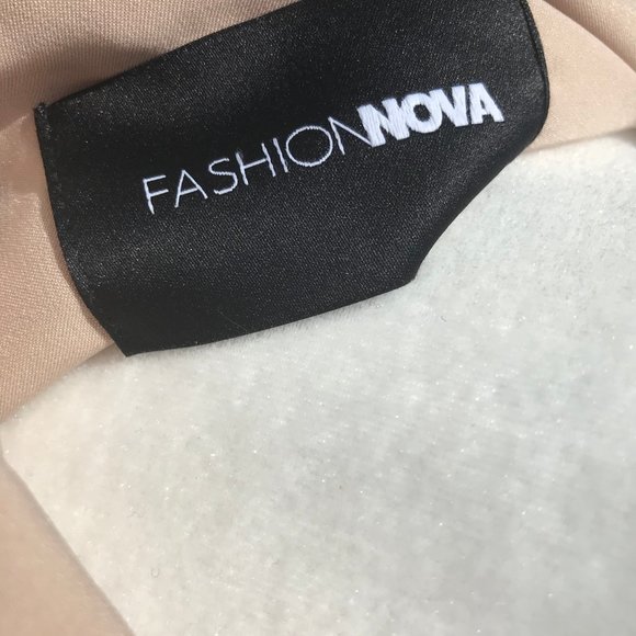 Fashion Nova Long Coat - Picture 3 of 3